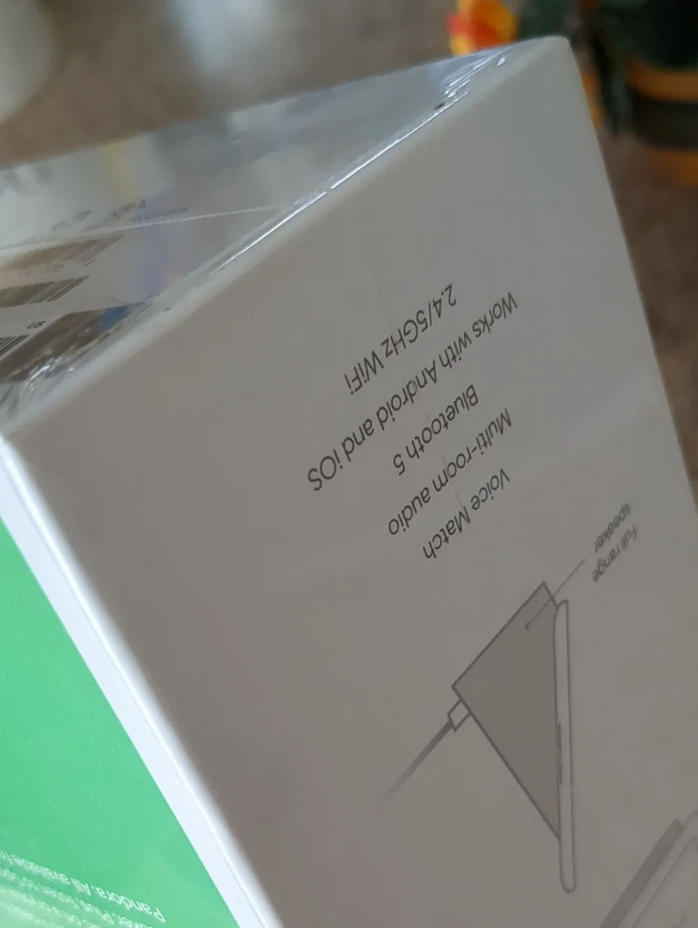 NIB Google Home Hub Smart Display 1st Gen Factory Sealed Model GA00515-US